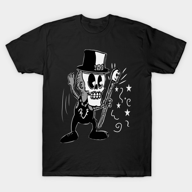 The voodoo man T-Shirt by Ace13creations